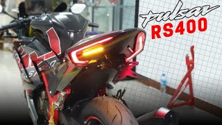 2024 Upcoming Bajaj Pulsar RS400  All Details Price Features Launch Date💥 [upl. by Ahaelam916]