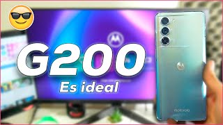 COMPRA el Moto G200 y NO gastes de más  Review [upl. by Iew]