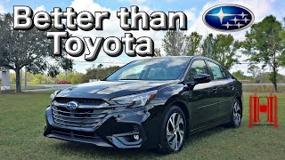 2023 Subaru Legacy is it better than Honda All Specs amp Test Drive [upl. by Meijer764]