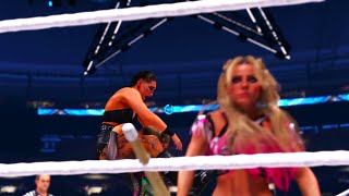 WWE DİVAS NATALYA VS ALEXA BLISS VS RHEA RIPLEY VS CHARLOTTE FLAIR FATAL 4 WAY FULL MATCH [upl. by Cottle]