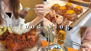 72 hours KL Food VLOG  Cafes Webfoot Octopus Best Nasi Lemak Matcha Aesthetic grocery shopping [upl. by Rabbi]