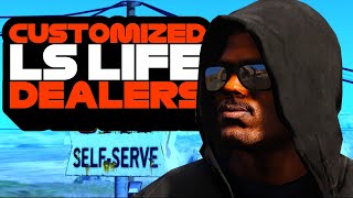 How To Customize Dealers  LS LIFE GTA 5 Epic MODS 2021 [upl. by Tevis]