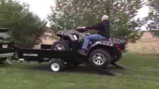 XRT  Extreme Road amp Trail ATV Trailer [upl. by Tindall186]