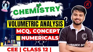 VOLUMETRIC ANALYSIS Complete CONCEPT  NUMERICALs  QUESTIONS [upl. by Lenoj]