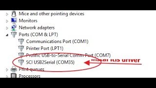 Install Spd Driver Windows 7 64bit 32bit Spreadtrum driver download SCIUSB2SERIAL [upl. by Michaeline]