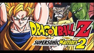 Dragon Ball Z Supersonic Warriors 2 Opening [upl. by Adnylg322]