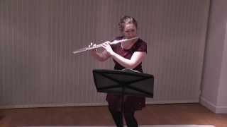 Lindsey Solo flute Badinerie [upl. by Follansbee479]