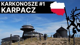 Karkonosze 1  Karpacz Śnieżka Samotnia [upl. by Nolyar]