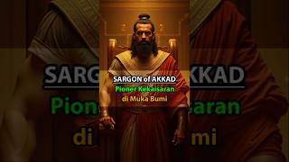 Sargon of Akkad Pioner Kekaisaran Pertama di Dunia [upl. by Eeliab]