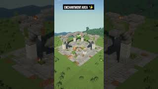 Minecraft Abandoned Enchantment Altar 💎 Timelapse   Download  LiamxF  shorts minecraft [upl. by Nodrog]