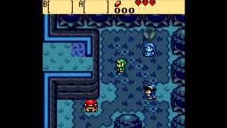 3DS Virtual Console  The Legend of Zelda  Oracle of Ages IntroFirst Dungeons Entrance [upl. by Adihsar]