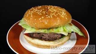 Pikantní hamburger  videorecept [upl. by Sivet976]