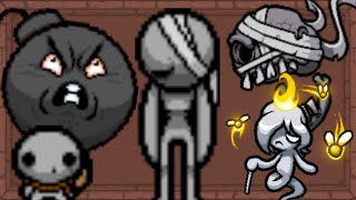 ALL Unused Content in Isaac [upl. by Mechelle]