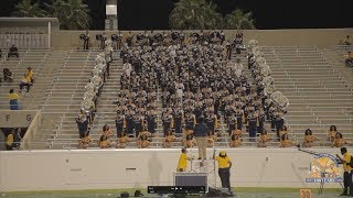 NCAT  5th Quarter vs Bethune Cookman University 102018 [upl. by Yup]