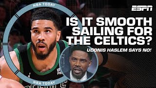 Udonis Haslem Celtics CANT CRUISE TO FINALS 👀 Could the healthy Bucks be a challenge  NBA Today [upl. by Wrdna]