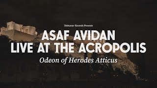 Asaf Avidan  Filmed Concert Live At The Acropolis 2022 [upl. by Aerdnaed50]