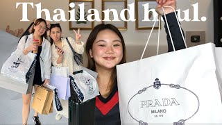 AShUSUAL 2022 THAILAND HAUL MAKEUP CLOTHING PASALUBONG SHOES  ASHLEY SANDRINE [upl. by Blakely345]