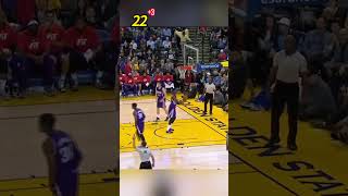 Klay thompson’s Historic 37pts Quarter😌nba basketball nbahighlights klaythompson stephencurry [upl. by Anaiviv774]