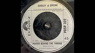 Godley amp Creme  Power Behind The Throne 1981 [upl. by Aiekat]