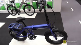 2023 Legnano L305 AQVA FAT 20quot  Folding Bike For The City [upl. by Egdamlat711]