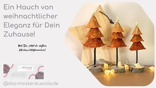 Ein Hauch von weihnachtlicher Eleganz für Dein Zuhause [upl. by Talich94]