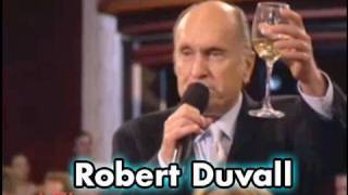 Robert Duvall Toasts George Lucas at the AFI Life Achievement Award [upl. by Elden727]