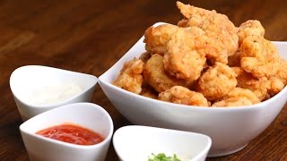 Easy Popcorn Shrimp [upl. by Ardnua564]