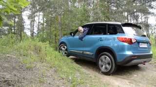 Nowe Suzuki Vitara 16 All Grip 2015  test napędu All Grip [upl. by Imarej]