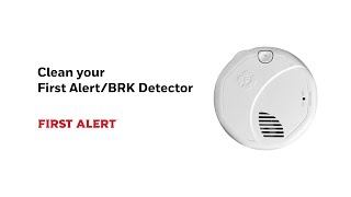 Clean Your First AlertBRK Detector [upl. by Eudoca375]