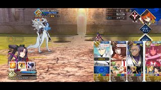 FGO JP  Lostbelt 6 Avalon Le Fae  Woodwose vs Taira no Kagekiyo Solo [upl. by Llarret919]