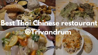 ഒരുഗ്രൻ Thai Chinese food in Trivandrum  Vibis vlog  Vlog no 37 [upl. by Niras]