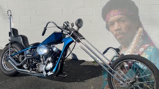 Did we find Jimi Hendrix’s Panhead [upl. by Maddi271]