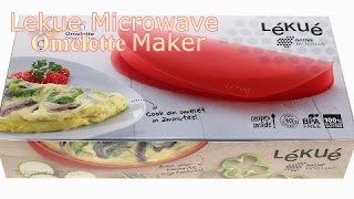 Lekue Microwave Omelette Maker quotОмлетницаquot [upl. by Neelyad]