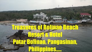 Treasures of Bolinao Beach Resort amp Hotel Patar Bolinao Pangasinan Philippines [upl. by Assilem285]