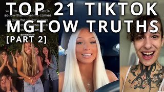 Top 21 TikTok MGTOW Truths — Why Men Stopped Dating Part 2 [upl. by Enivid]