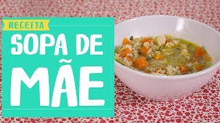 Como fazer canja de galinha  Cozinha Bárbara [upl. by Dihaz]