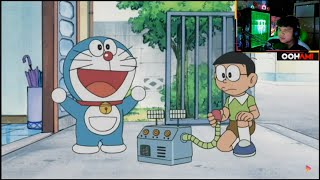 Oohami react Doraemon malay dub episode 3 [upl. by Dincolo873]