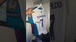 Necesito Comprar Todas Las Camisetas De Cristiano Ronaldo⚽️ [upl. by Dranal]