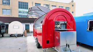 Catering trailer food van 28M [upl. by Candless293]