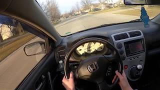 2002 Honda Civic Ep3 Si POV Drive [upl. by Reiko]