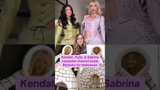 A Lizzie McGuire Halloween 🥹 kendalljenner kyliejenner sabrinacarpenter [upl. by Nnahtebazile]