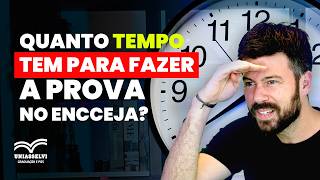 Como aumentar o tempo da prova no ENCCEJA [upl. by Anse]