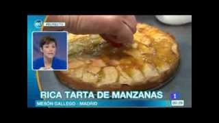 Tarta de Manzana en el Mesón Gallego de Madrid España Directo TVE [upl. by Nitin]