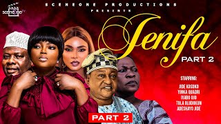 Flashback Movie JENIFA PART 2  Part 2  Yoruba Nollywood Movie [upl. by Magree]