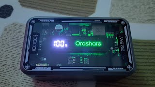 Orashare OT10 Mini PowerBank 10000mAhQuick Unboxing [upl. by Crelin]