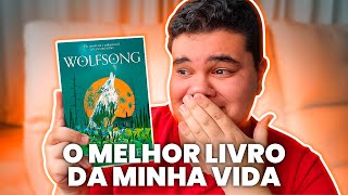 VOCÊS PRECISAM LER WOLFSONG DO T J KLUNE  esse livro foi o motivo do meu colapso [upl. by Rabin337]