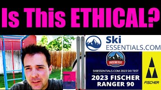 The ETHICS Of Ski Essentials Fischer Ranger Reviews [upl. by Ahsieat444]