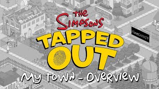 TSTO  Overview of my Town [upl. by Ecniuq]