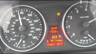 BMW E90 328i 233hp acceleration 0160 DTC ON [upl. by Roi853]