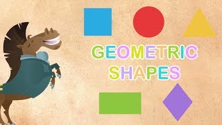 Aprende las formas geométricas en inglés Geometric shapes [upl. by Naoj]